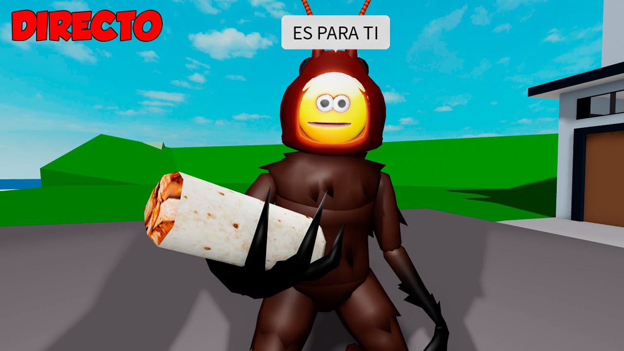🙀UNETE PARA JUGAR ROBLOX (DIRECTO)