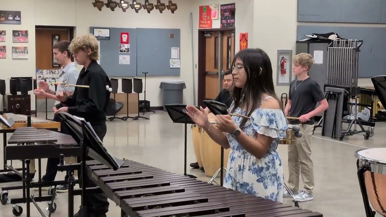 Danielle's Cha Cha Cha - CMS Symphonic Percussion