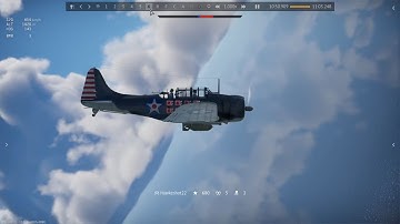 dauntless (SBD) dive bomb