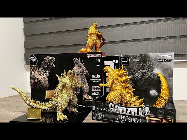 BANDAI】Godzilla Minus One Oscar Statue｜Godzilla (2023