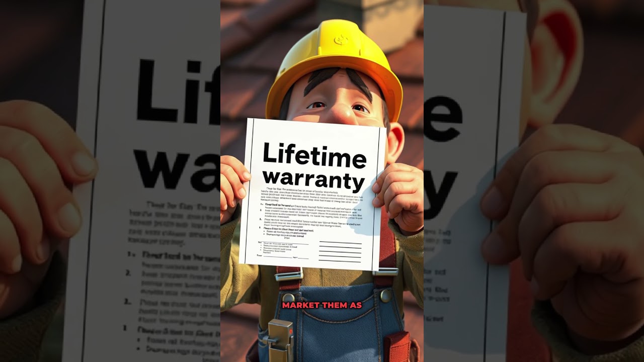 The Truth About 'Lifetime' Roofing Shingles 