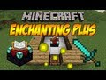 Como Instalar Enchanting Plus MOD [1.6.2] - ENCANTA Y DESENCANTA A TU GUSTO! - Mods Review