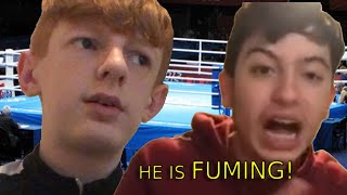 sis vs bro had a scrap and izz land is fuming (gone wrong) (clickbait)
