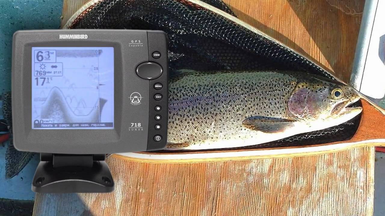 Эхолот humminbird 718 или 718 x Эхолот humminbird 718 или 718 x
