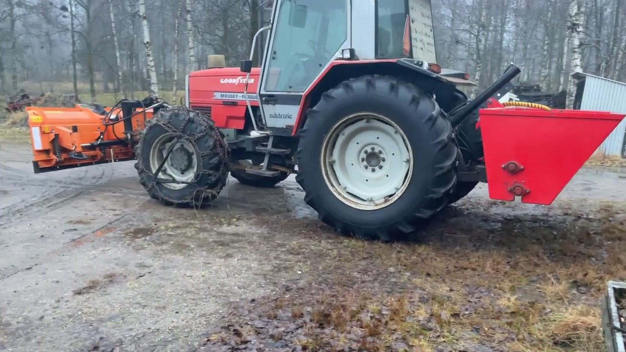 Traktor MF 3060 4 WD