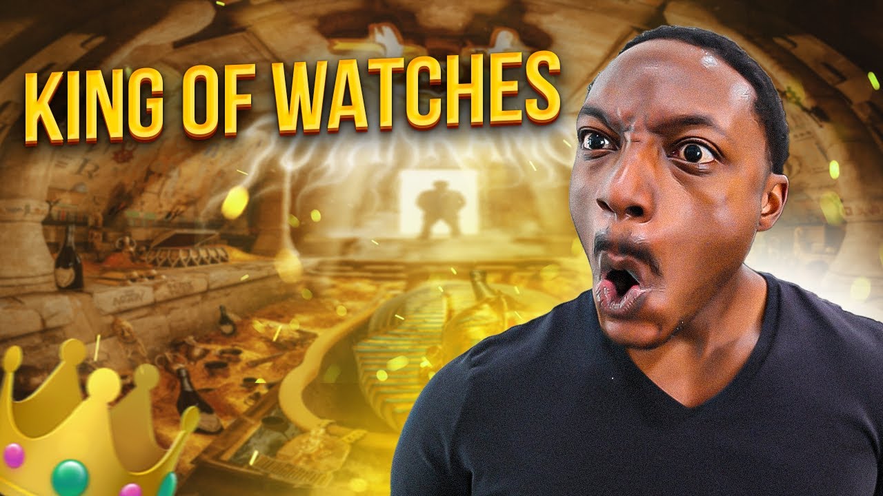 Victor Mendivil x Neton Vega - King of Watches (REACCION)