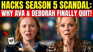 Hacks Season 5 Scandal: Why Ava &amp; Deborah Finally Quit!