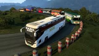 Scania touring bus। Nabil Paribahan