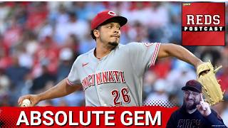 REDS POSTCAST: Chase Burns SHATTERS Expectations as Cincinnati Reds Silence Philadelphia Phillies
