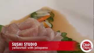 Sushi Studio - Yellowtail with Jalapeno