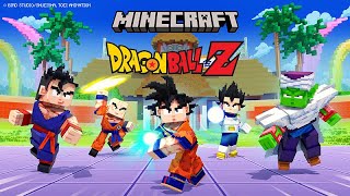 Dragon Ball Z Addon MCPE 💥 | Play as Goku, Vegeta & Epic Anime Battles in Minecraft Bedrock DLC Free screenshot 4