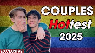 Celebrity Top10 Hottest Gay Couples in 2025 You Need to Know Now Net Worth