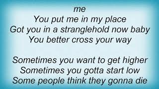 Ted Nugent - Strangle Hold Lyrics