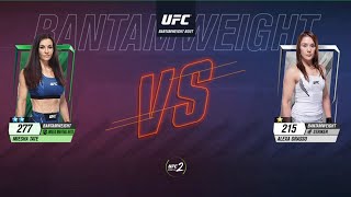Miesha Tate VS Alexa Grasso | UFC Match