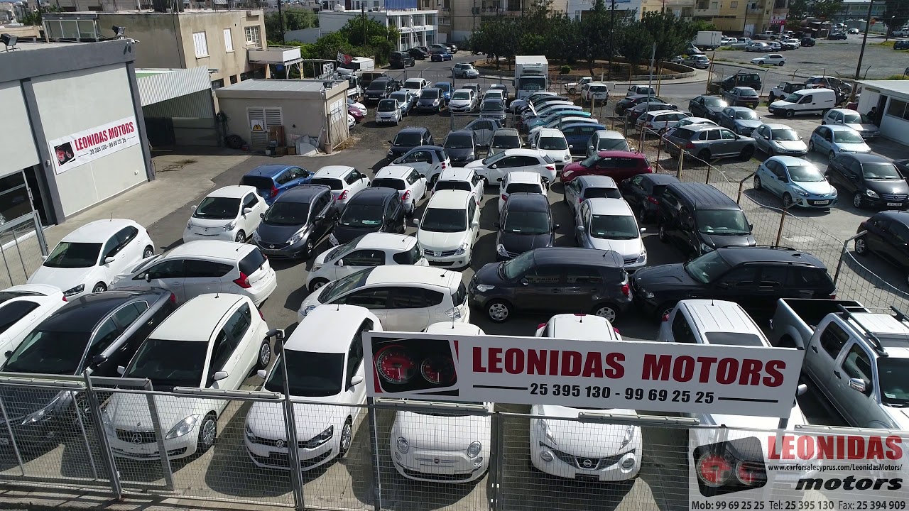 Leonidas Motors Used Cars in Cyprus
