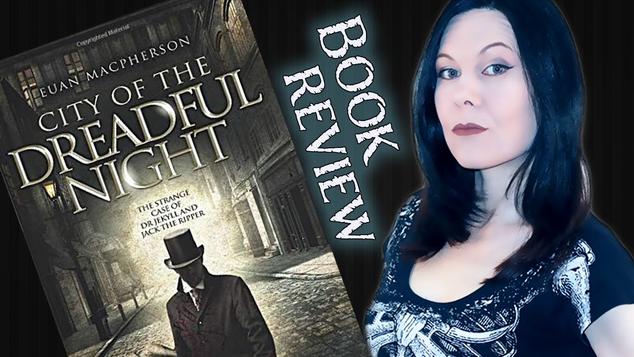 BOOK REVIEW - Horror: City of the Dreadful Night / Patient K - Coffee Talk vlog -  typicalbooks 60