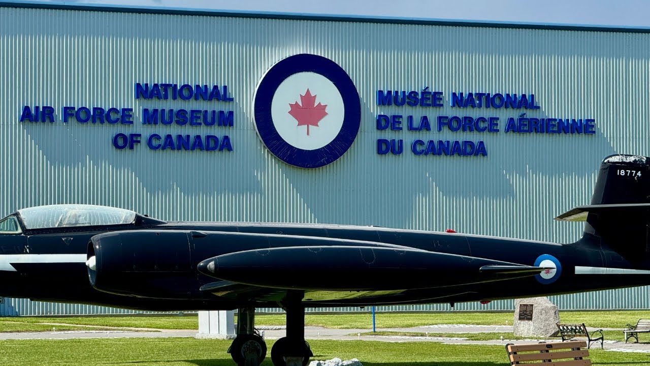 National Air Force Museum of Canada Prt 1 Trenton Ontario Canada