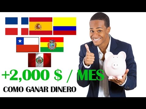 ganar dinero en internet viendo publicidad COMO GANAR DINERO - Ganar DINERO FACIL 2017 | +2,000$ al Mes