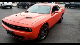 2018 Dodge Challenger GT AWD 3.6L V6: Start Up, Exhaust, Test Drive & Review