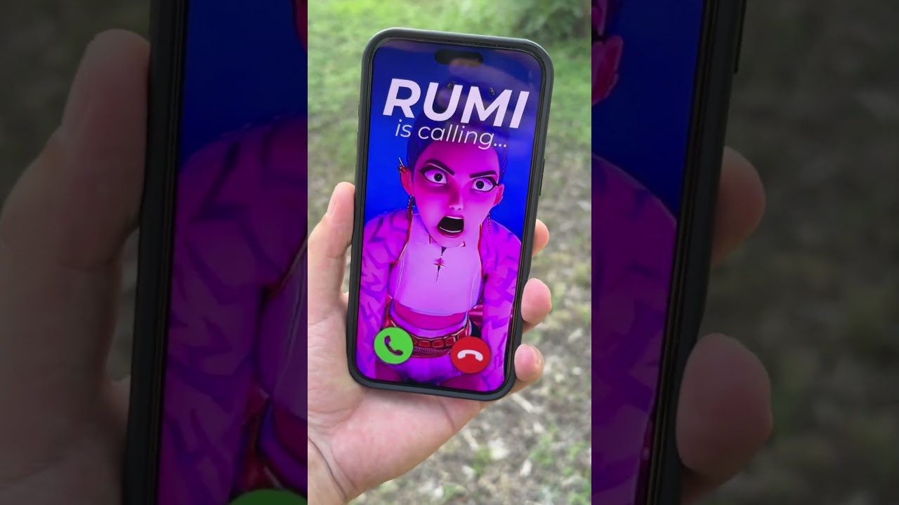 RUMI KPOP DEMON HUNTERS is calling me