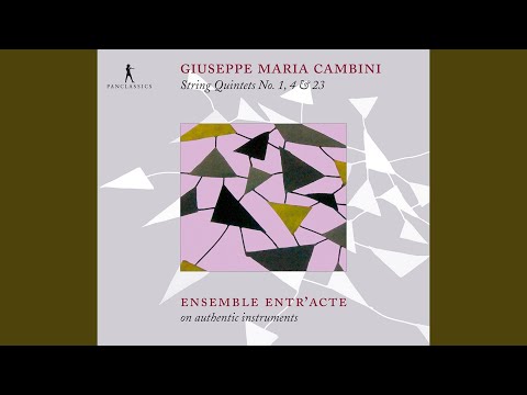 String Quintet No. 1 in E-Flat Major: II. Larghetto affettuoso