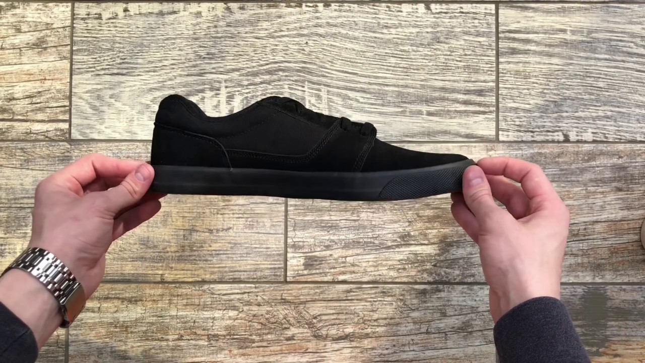 Кеды DC SHOES TONIK M SHOE BLACK/BLACK