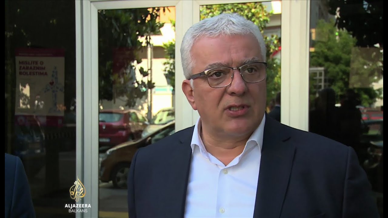 لا يدعم حزب الجبهة الديمقراطية كريفوكابيتش بعد عدم توقيعه عقدًا مع الكنيسة الأرثوذكسية الصربية