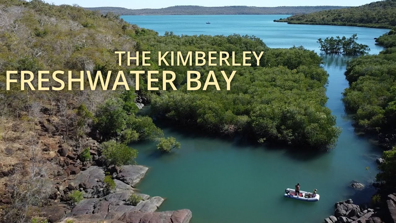 6 недель автономного проживания - Пресноводный залив Кимберли