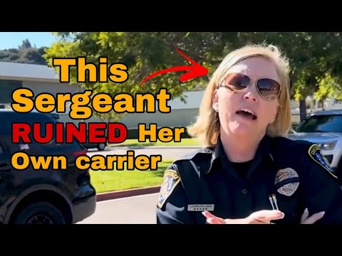 Dumb cops Got Humiliated | first Amendment Audit | id refusal | cops ...