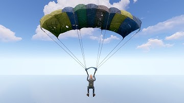 Rust - Парашют! Отдельный слот!