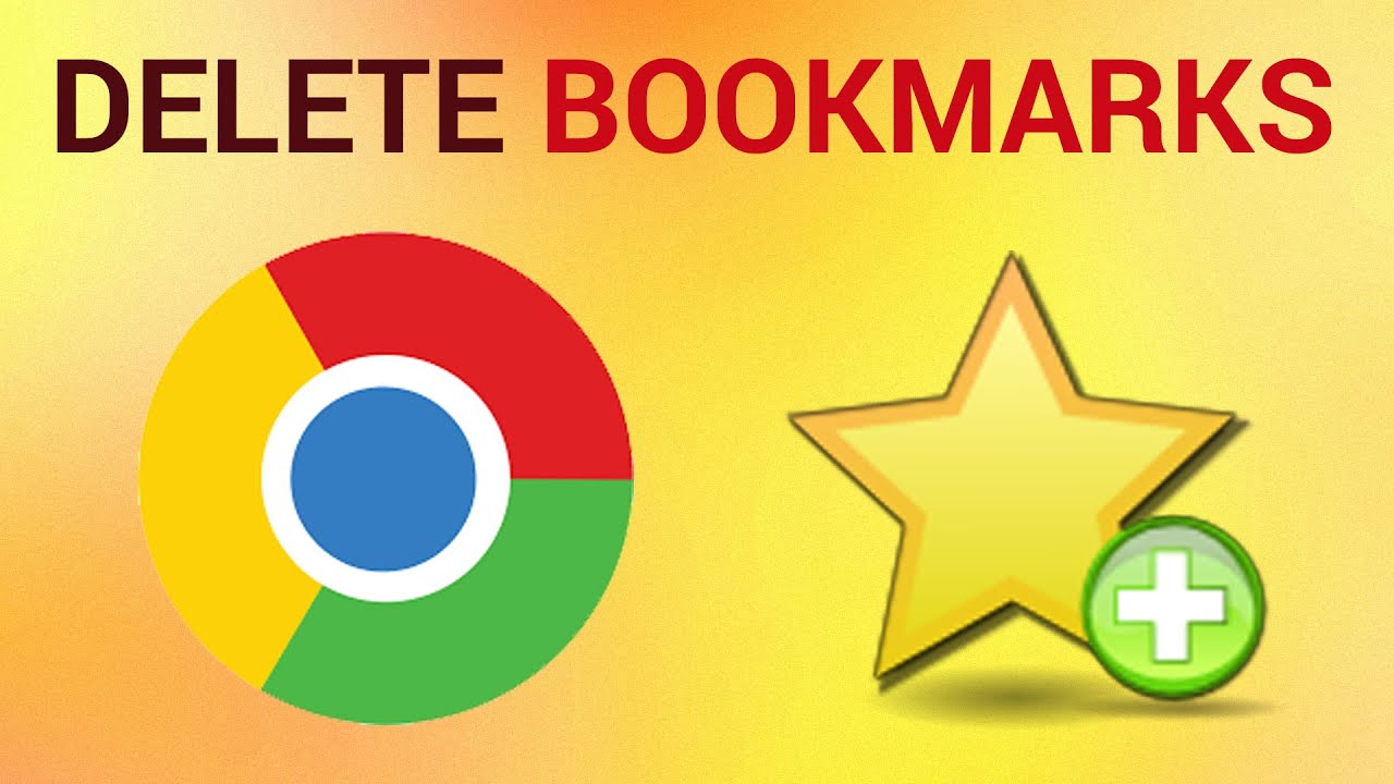 How To Delete Bookmarks On Google Chrome YouTube