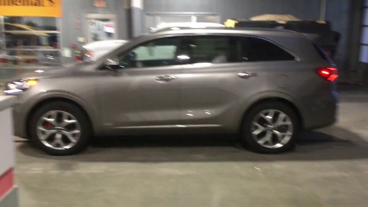 2019 Kia Sorento Smart Lift Gate YouTube