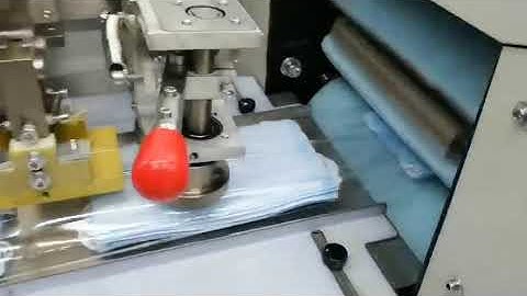 Face Mask Packing Machine with Earloop Folding Machine