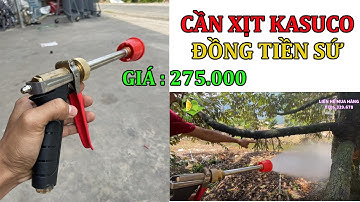 Cần Xịt Thuốc Kasuco ĐỒNG TIỀN SỨ | 3 tấc (giá 275.000)