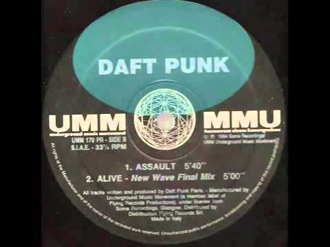 Daft Punk - The New Wave (1994)