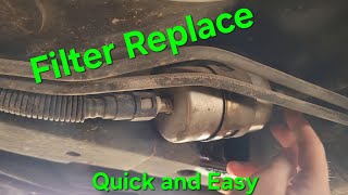 Fuel Filter Replace 4th Gen Camaro