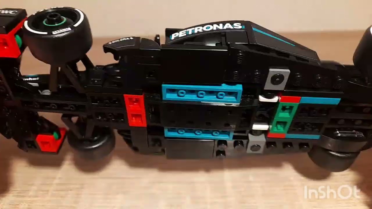 REVIEW|Lego speed champions F1 Mercedes.