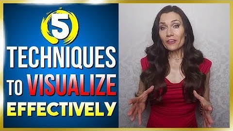 How To Visualize Success: 5 tricks for Visualizing Success | Visualization Techniques