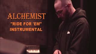 Alchemist - Ride For Em (Instrumental)