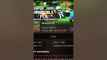 How To Mod Minecraft PE 0.11.1 on Your Jailbroken IOS device!!!!