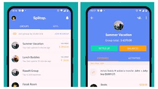 How to use Splitap ! Split group expenses smartly and easily | Download splitap