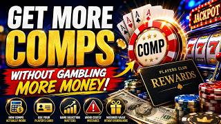 The Best Way to Maximize Casino Comps