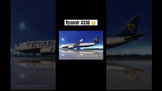 Cursed Aviation photos #aviation #a330 #ryanair