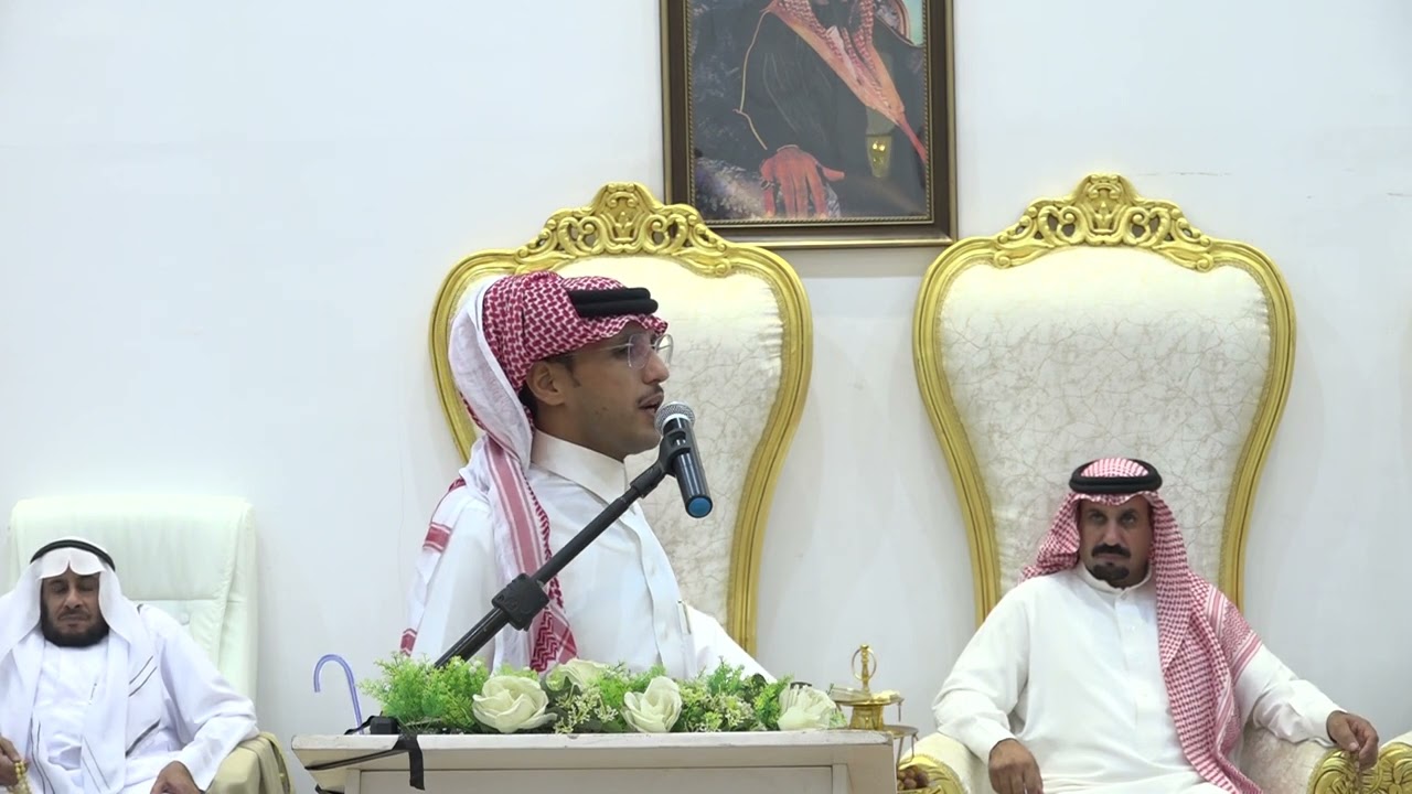 يابن عتقان ناوي بسحب البساط  || زامل السبيعي x عبدالله بن عتقان || حفل الخرمة 23 / 12 / 1445هـ