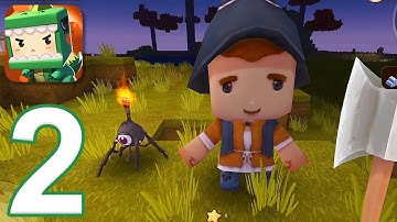 Mini World Block Art - Gameplay Walkthrough Part 2 (iOS)