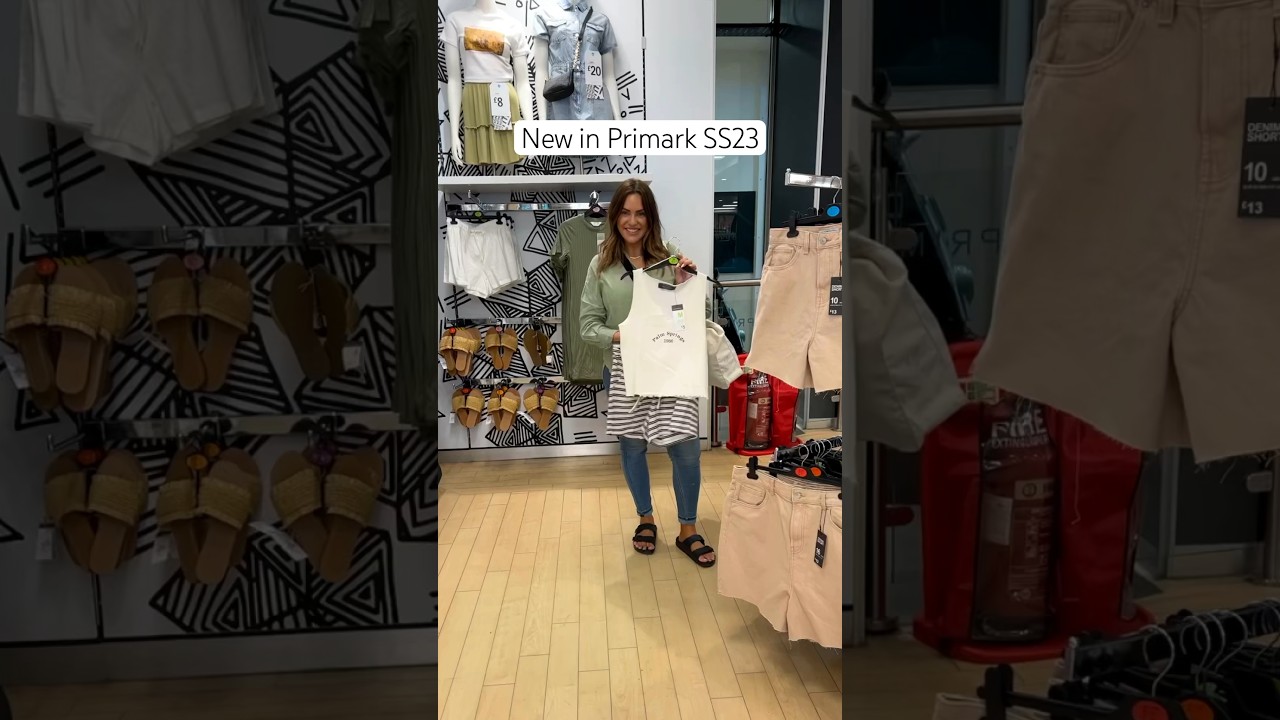 NEW IN PRIMARK MAY 2023 | SPRING SUMMER STORE TOUR 