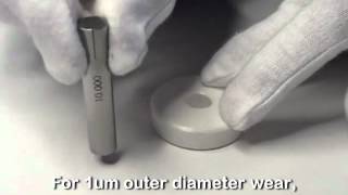 Pin Gauge with Maintenance Line