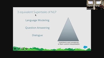 LMSS @ Cornell Tech: Richard Socher / The Natural Language Decathlon