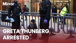 Greta Thunberg Arrested In Central London During Palestine Protest
