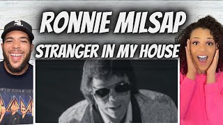 A BANGER!| FIRST TIME HEARING Ronnie Milsap  - Stranger In My House REACTION